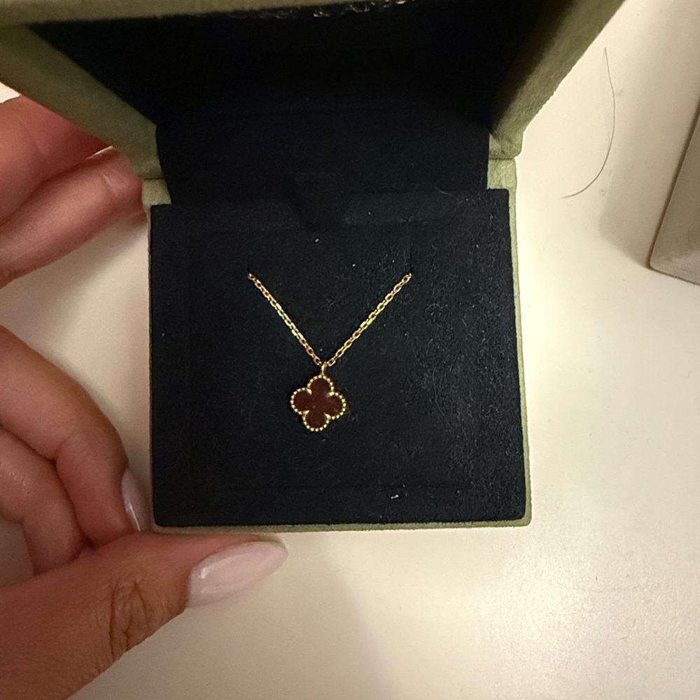Van Cleef Sweet Alhambra Pendant Necklace